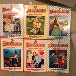 6 Babysitters Little Sister books